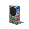 XBox Series S Skin Moon festival