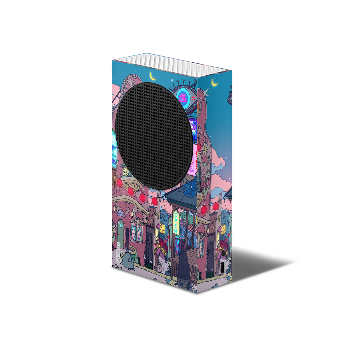 XBox Series S Skin Away & Chill
