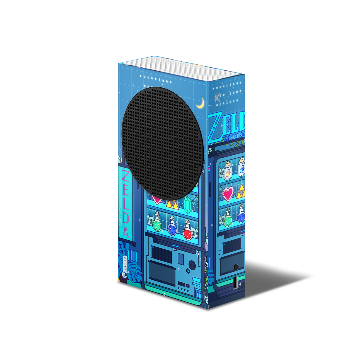 XBox Series S Skin Z Vending Machine