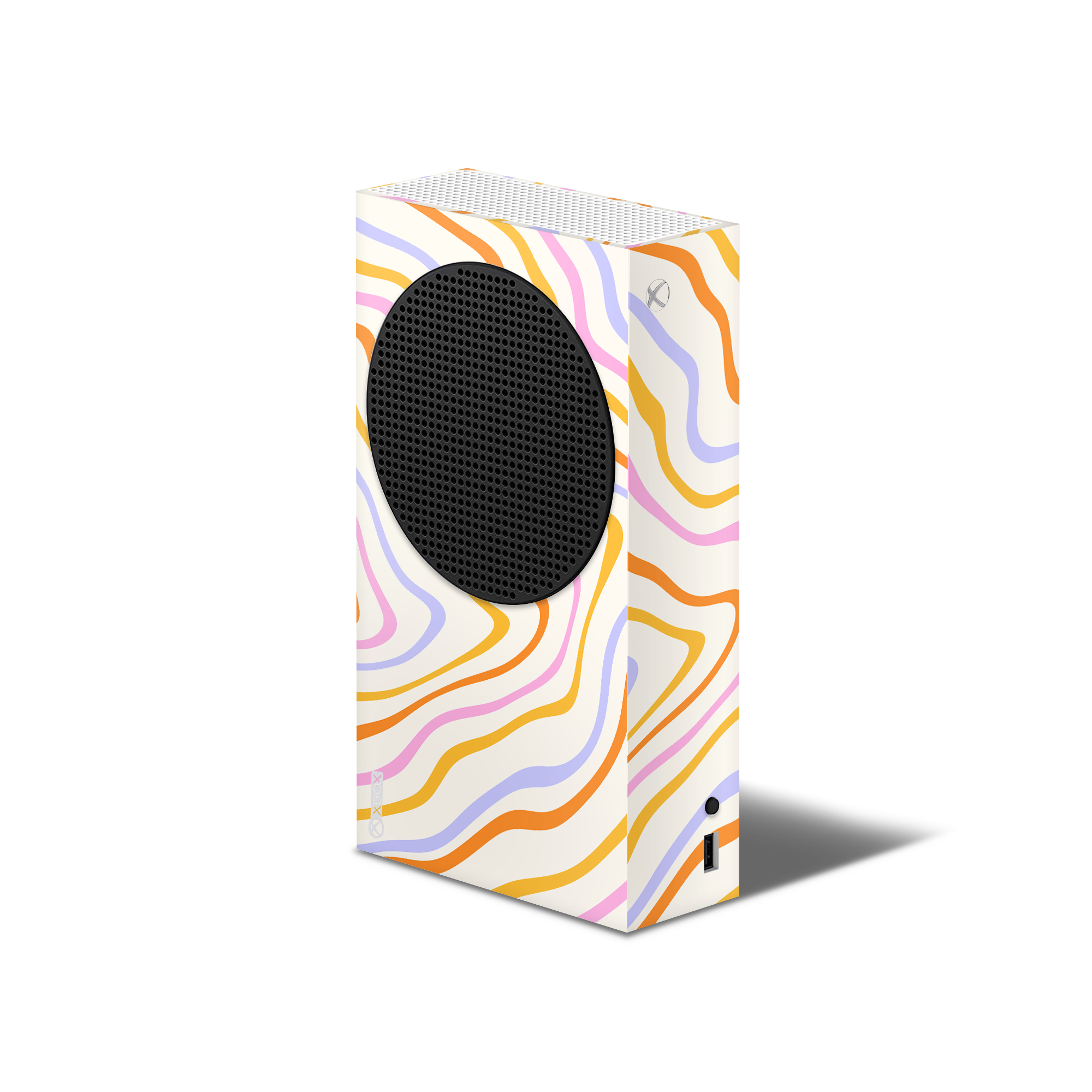 XBox Series S Skin Abstract Rainbow