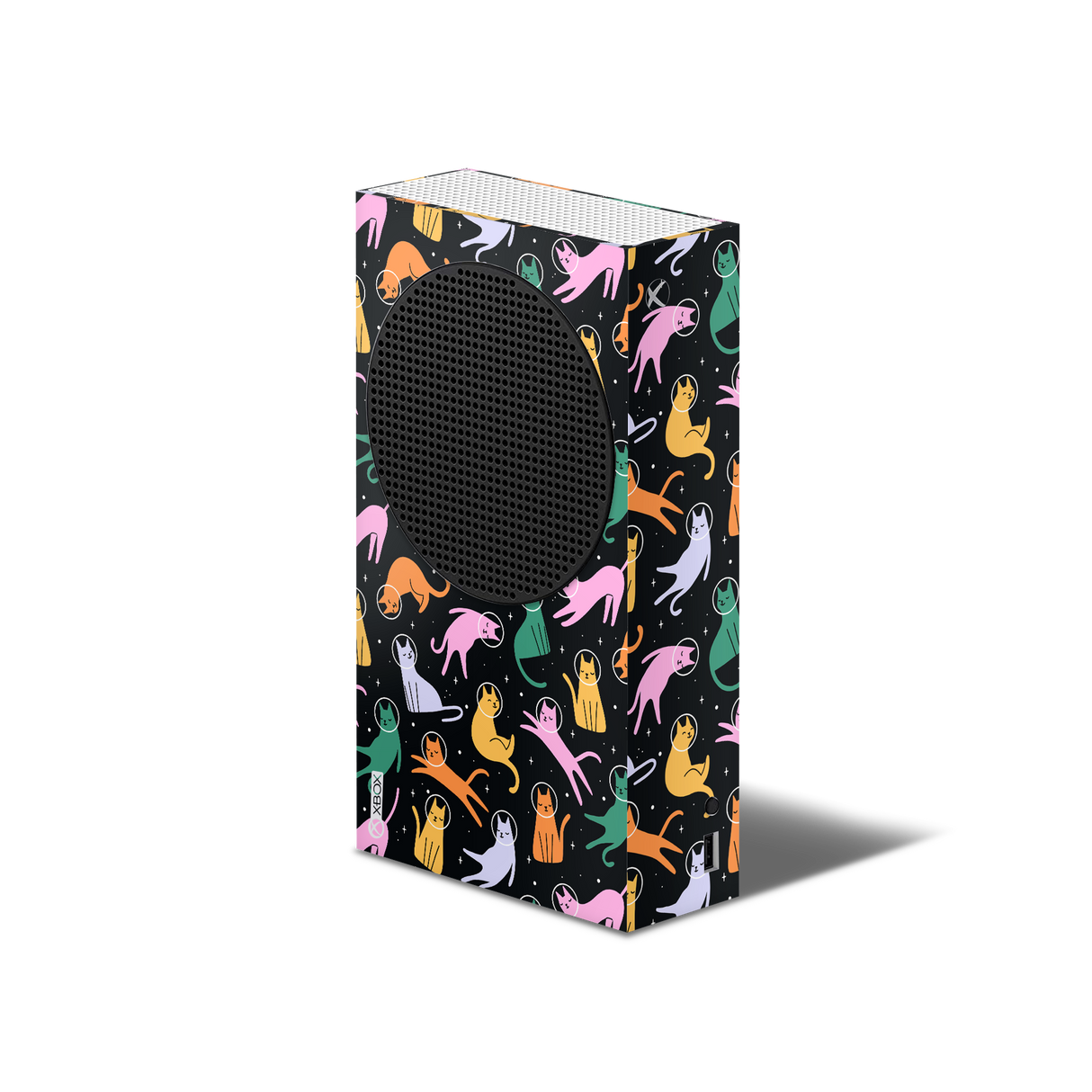 XBox Series S Skin Cats Space