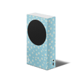 XBox Series S Skin Daisy Blue