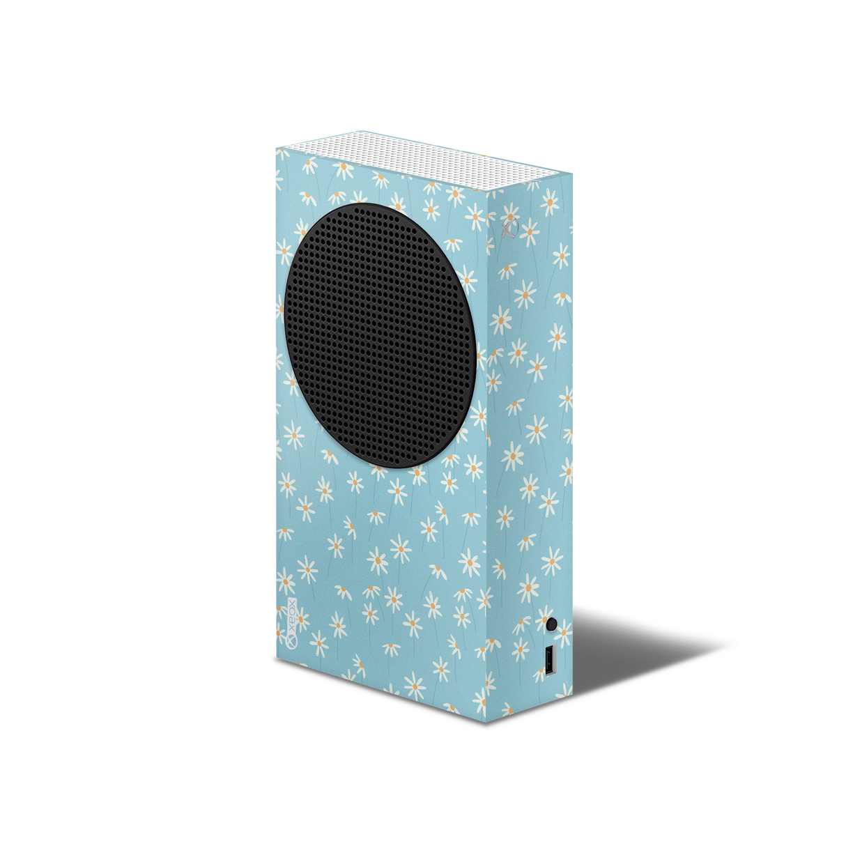 XBox Series S Skin Daisy Blue