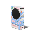 XBox Series S Skin Purple Floral