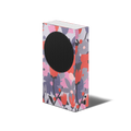 XBox Series S Skin Retro Lava