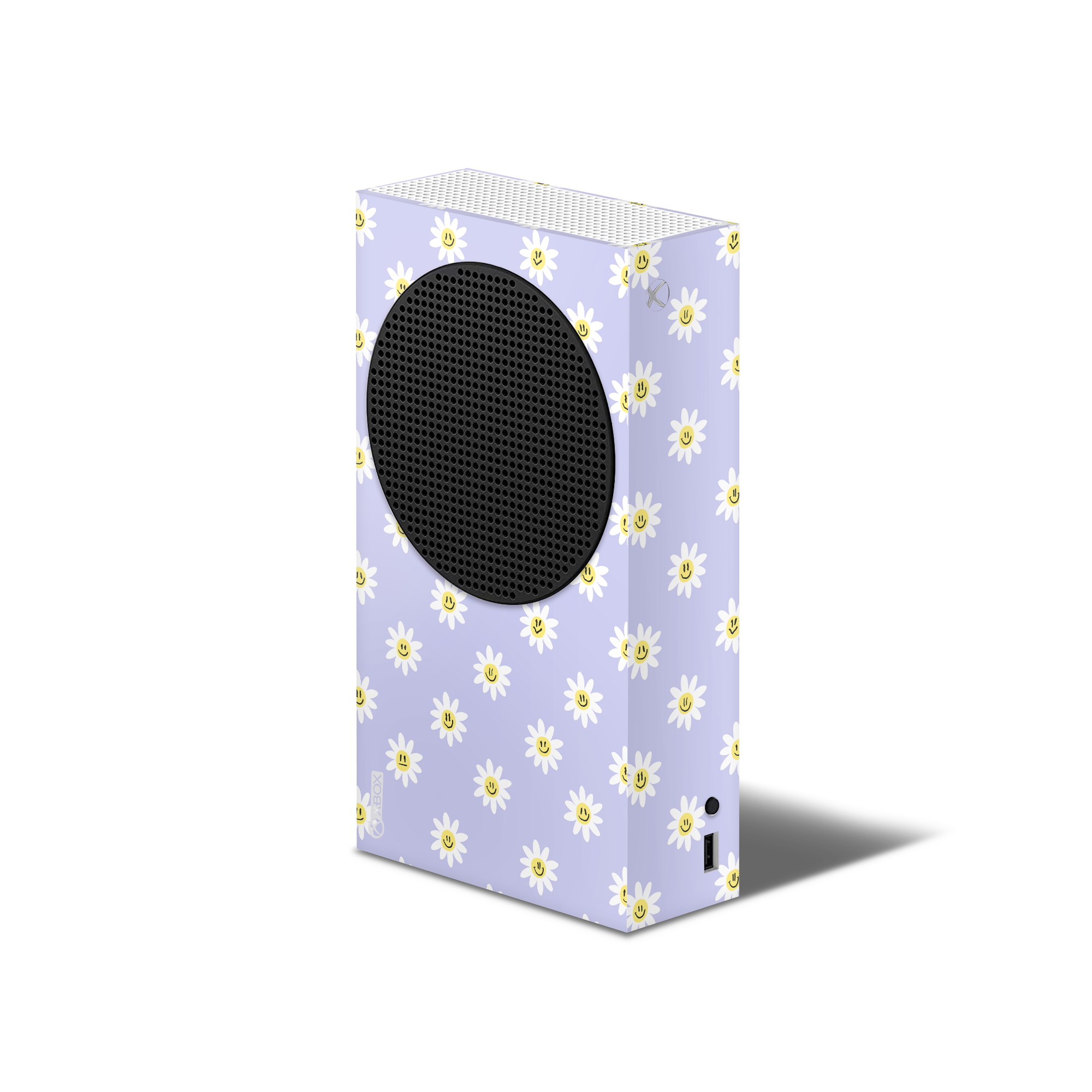 XBox Series S Skin Trippy Daisy