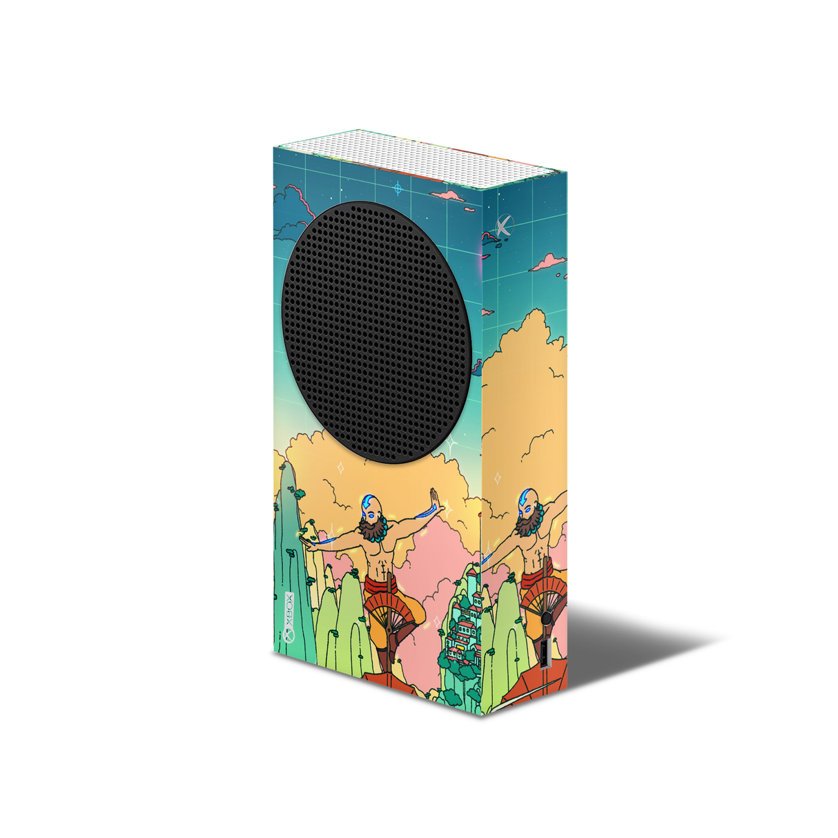 XBox Series S Skin Aang Atla