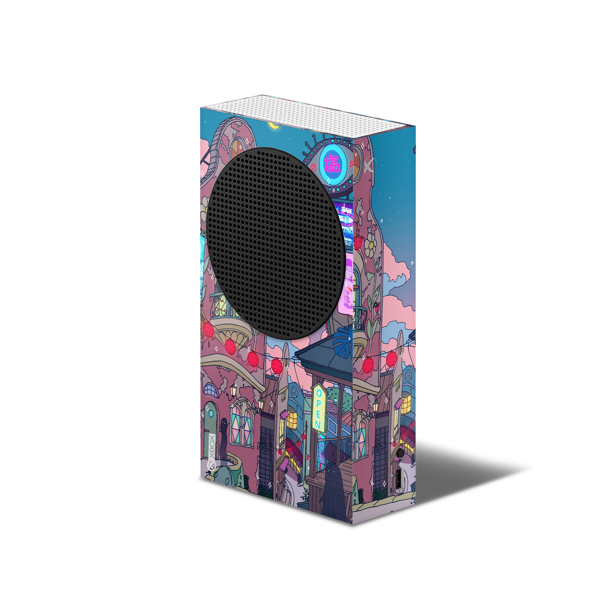 XBox Series S Skin Away & Chill