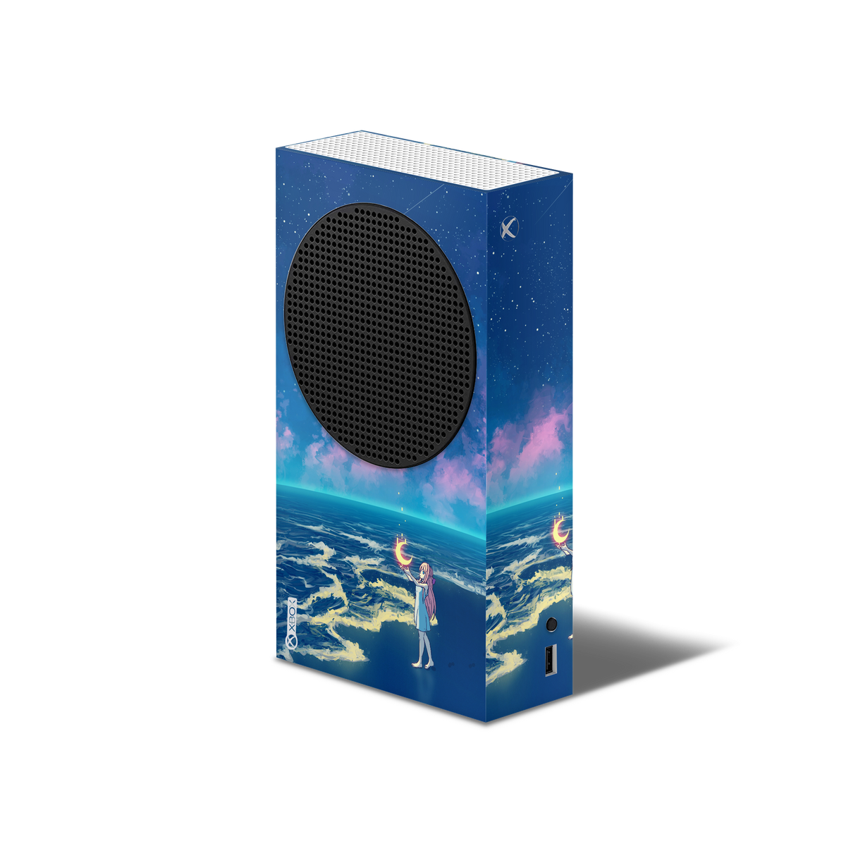 XBox Series S Skin Catching the moon