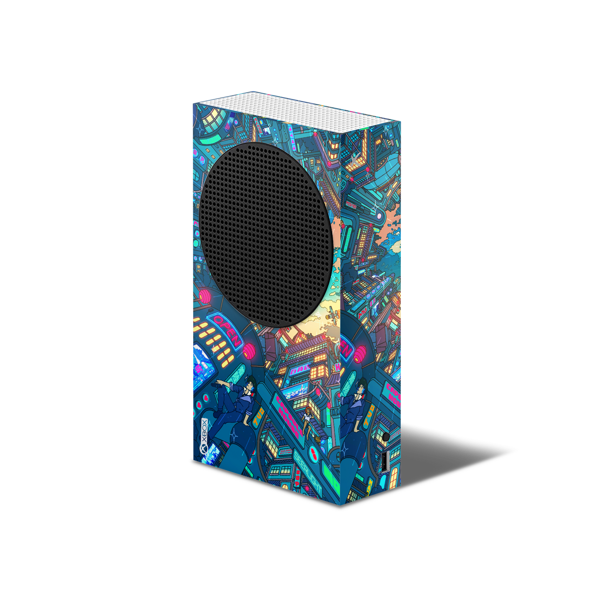 XBox Series S Skin High-Rise