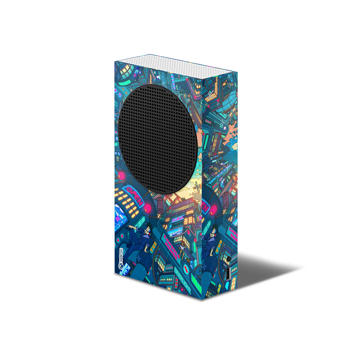 XBox Series S Skin High-Rise
