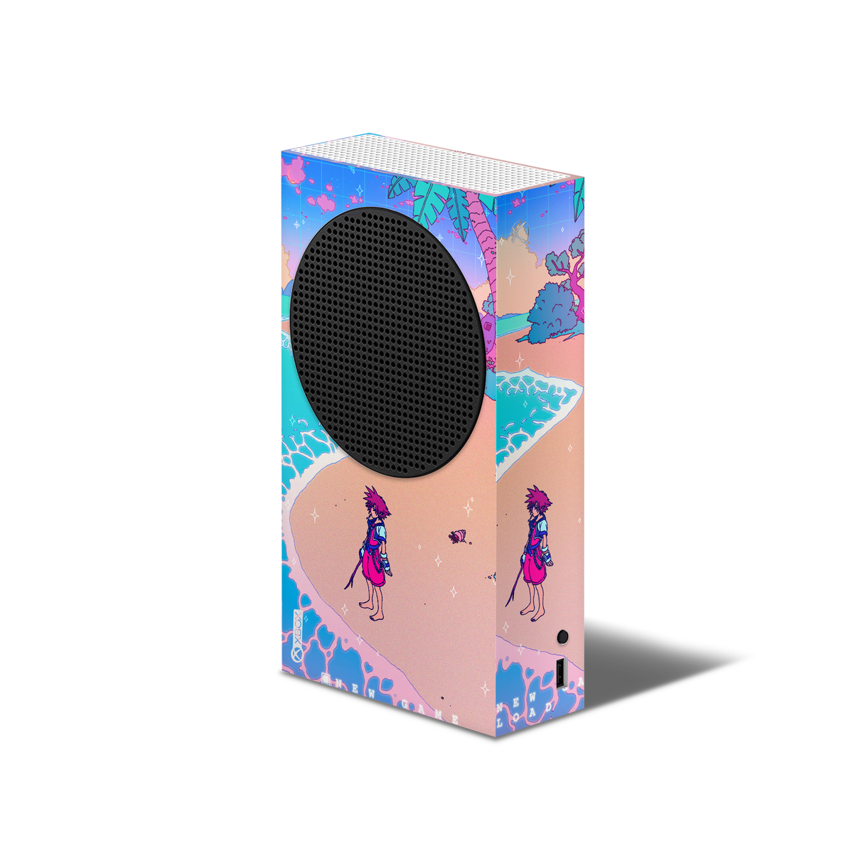 XBox Series S Skin KH Waves