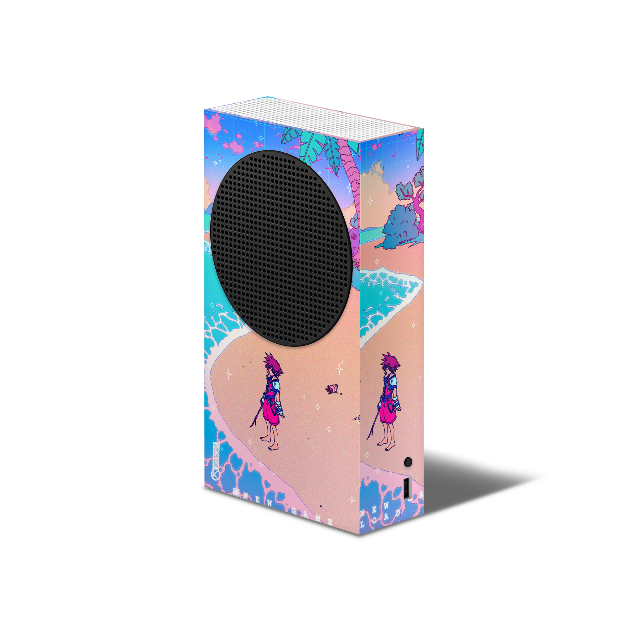 XBox Series S Skin KH Waves
