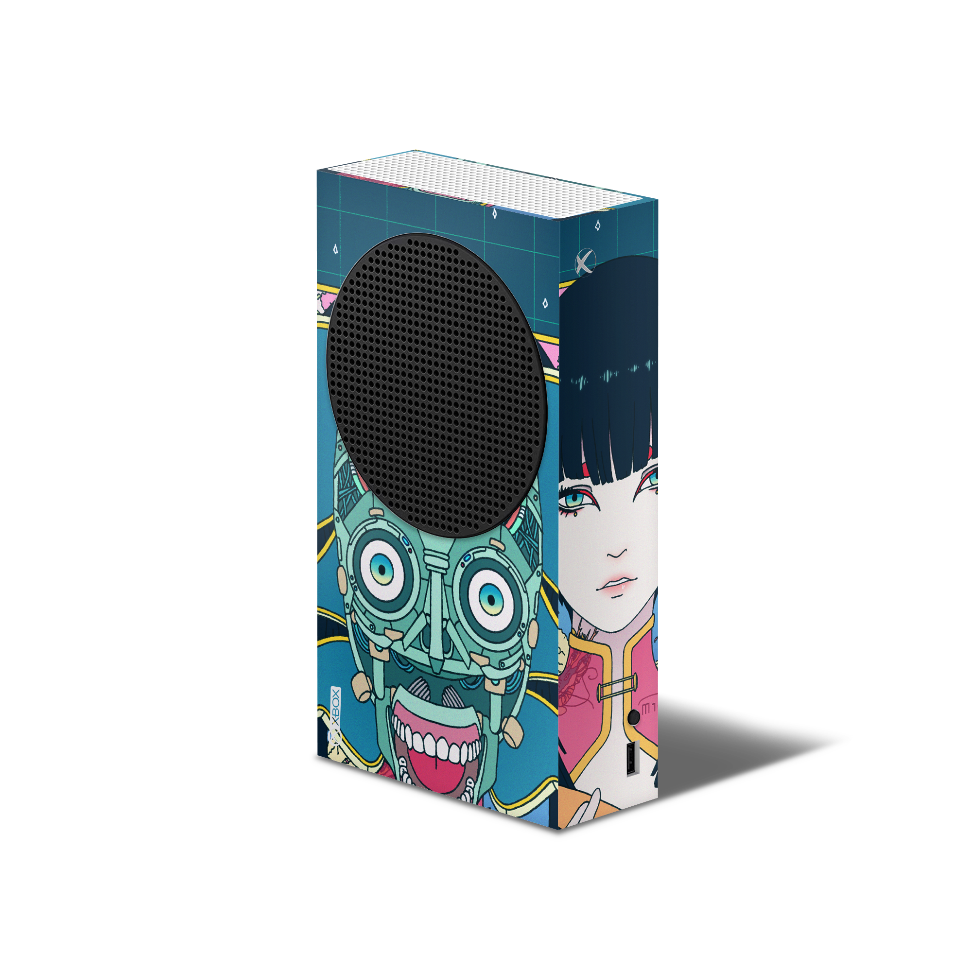 XBox Series S Skin Kirisame