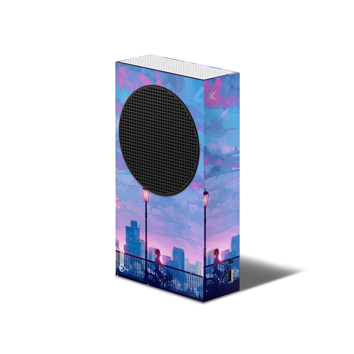 XBox Series S Skin Let's Go Home