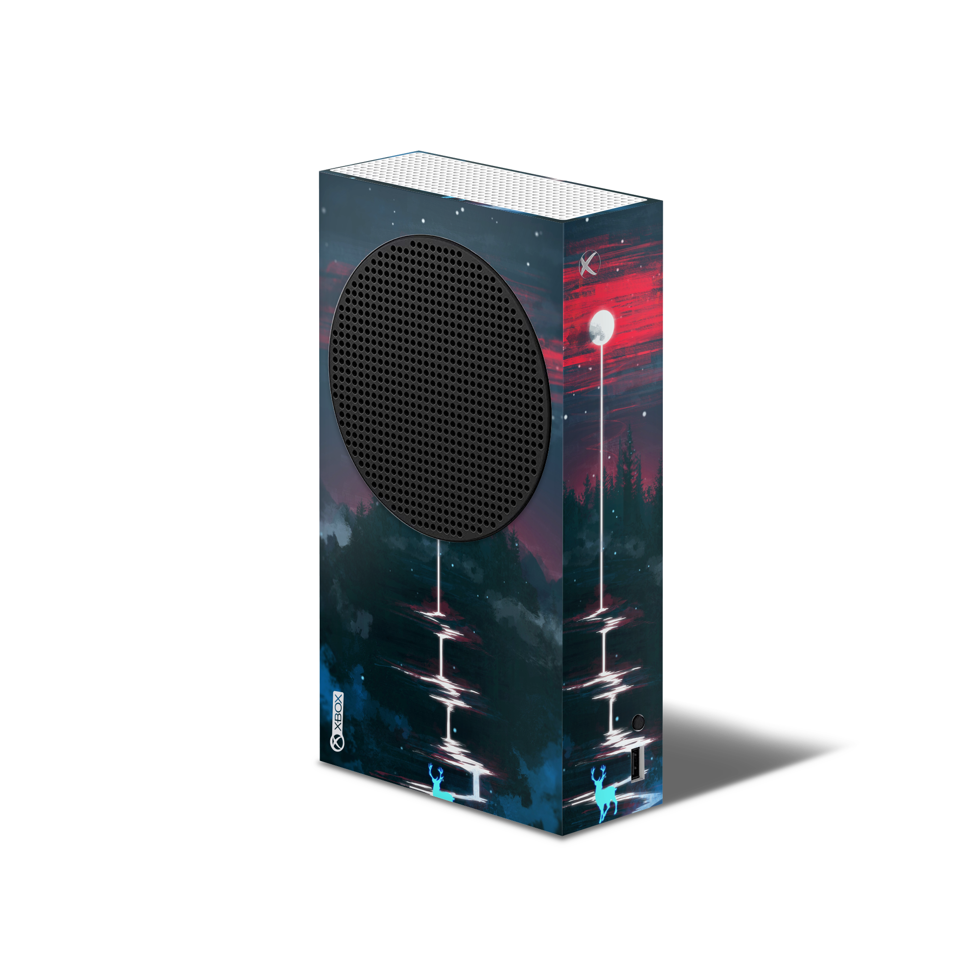 XBox Series S Skin Lunar Dripping