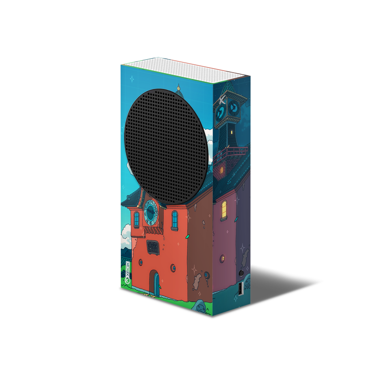 XBox Series S Skin Spirited Entrace