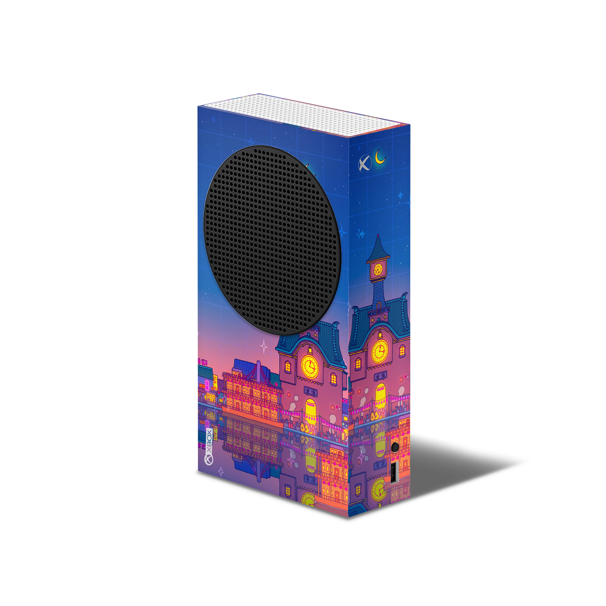 XBox Series S Skin Spirited Festival