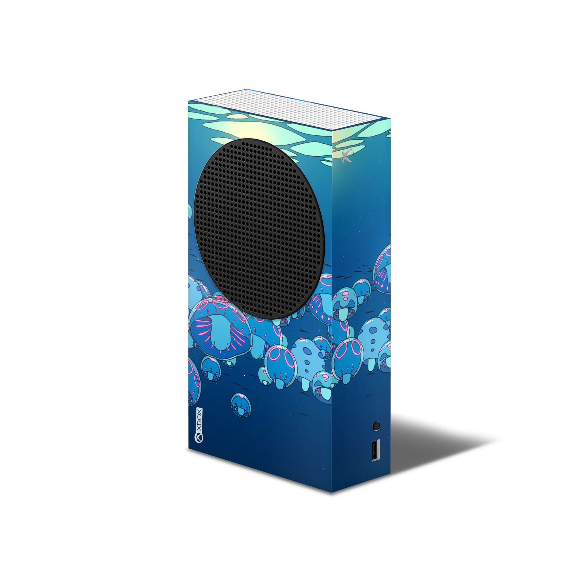 XBox Series S Skin Under the Surface