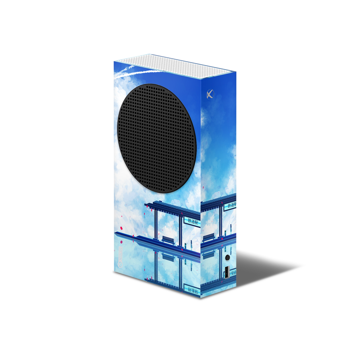 XBox Series S Skin Waiting