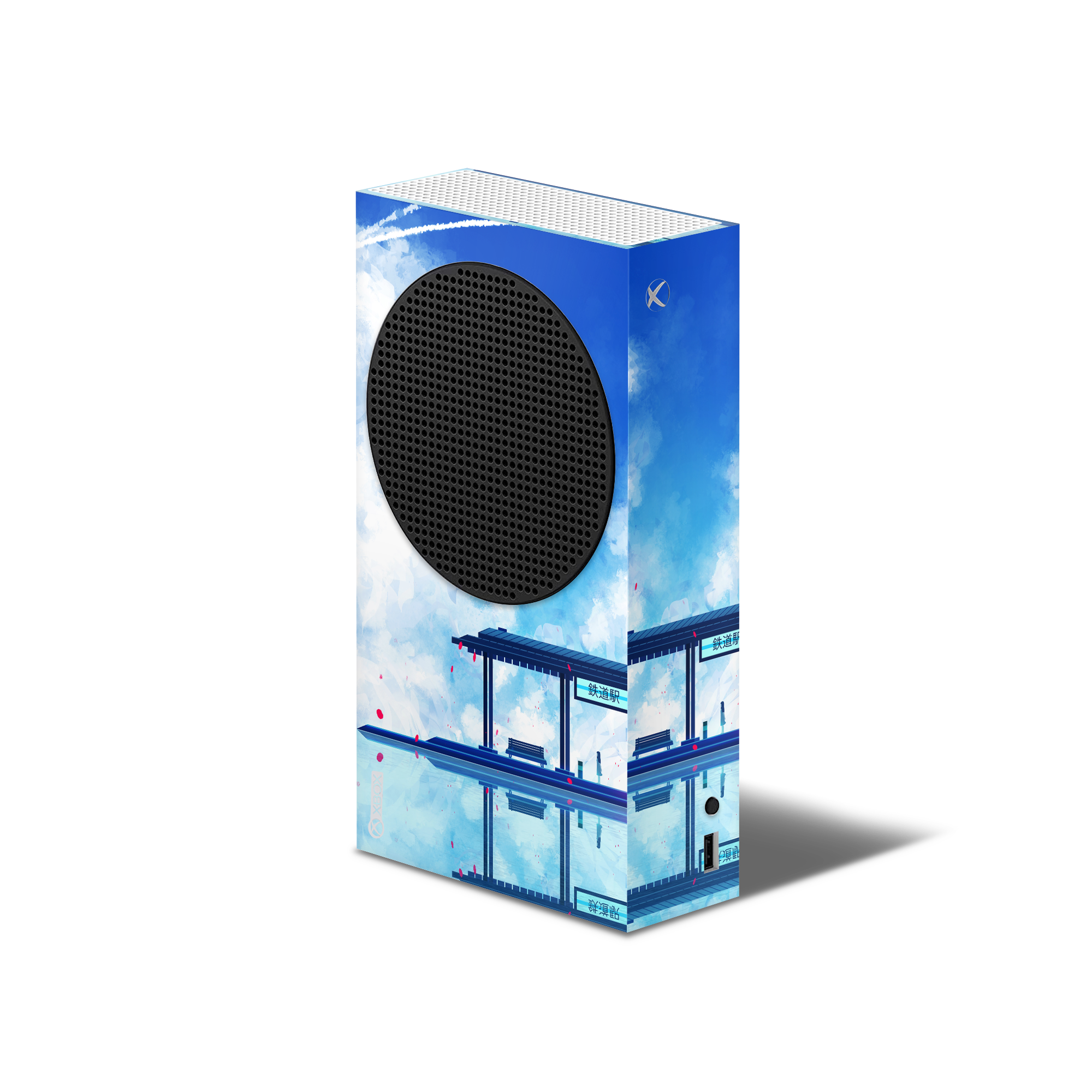 XBox Series S Skin Waiting