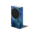 XBox Series S Skin Blue Storm