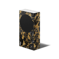 XBox Series S Skin Gold Marble