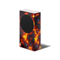 XBox Series S Skin Lava