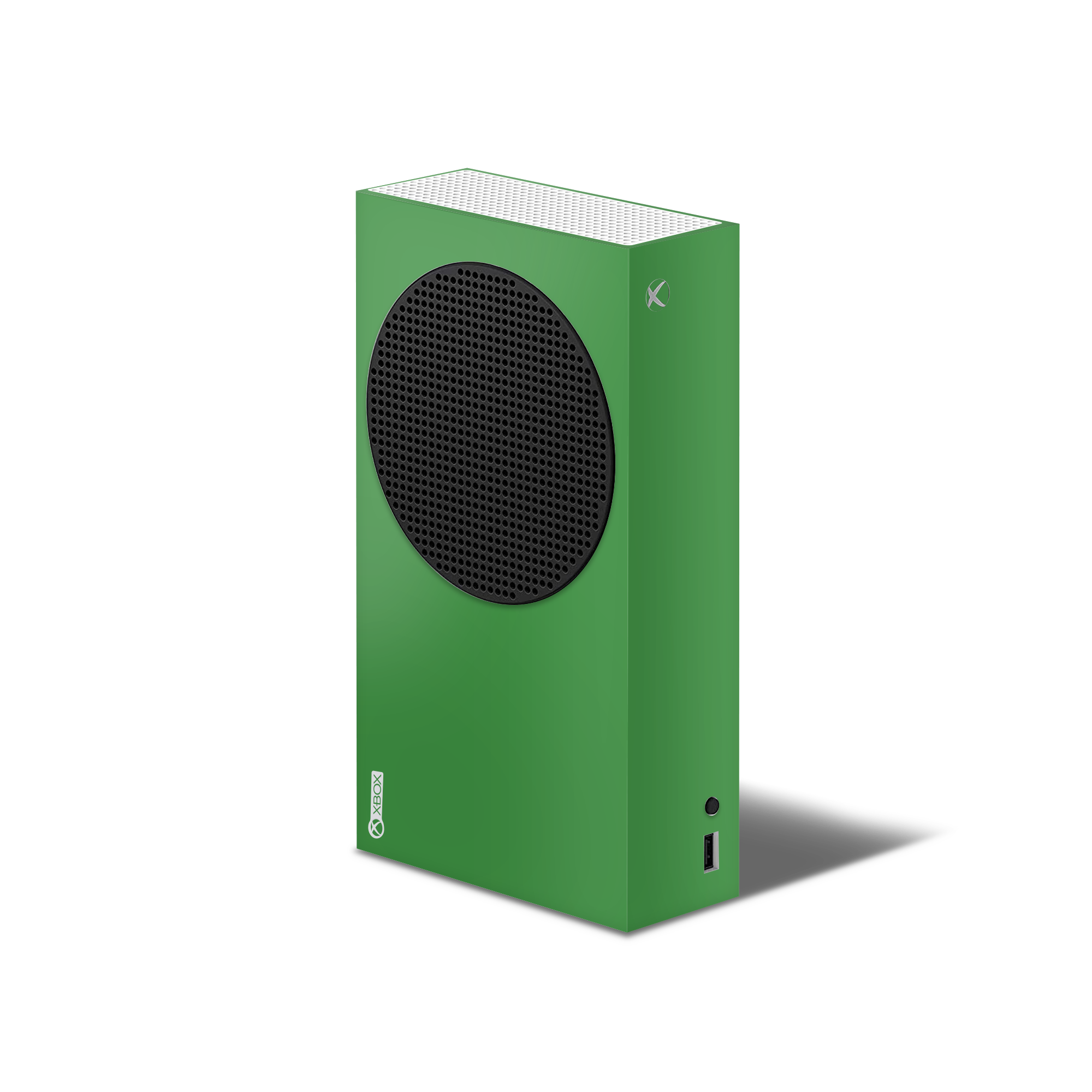 XBox Series S Skin Olive Green