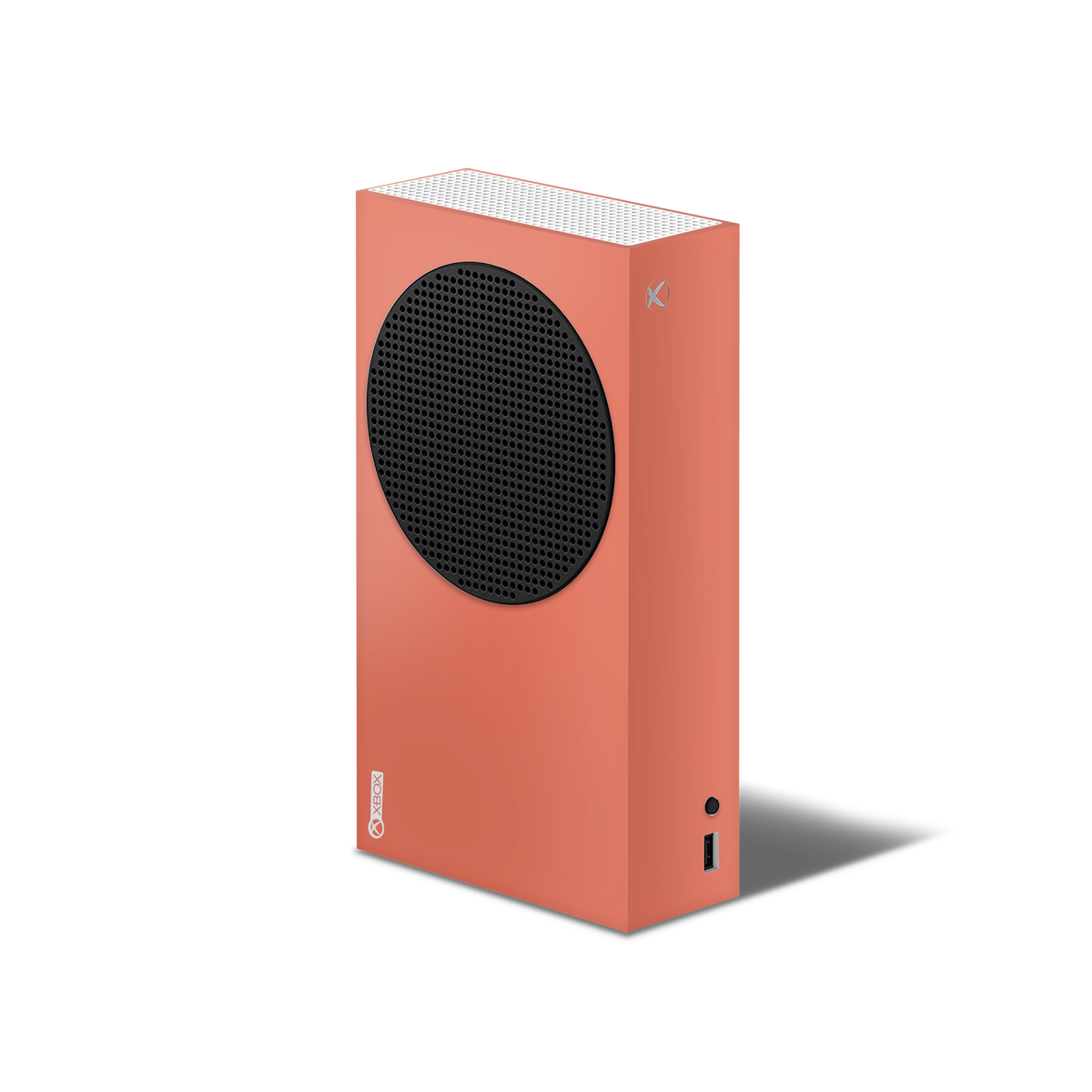 XBox Series S Skin Terracotta