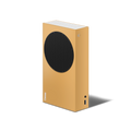 XBox Series S Skin Earth Yellow