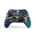 XBox Series SX Controller Skin Bathhouse Night