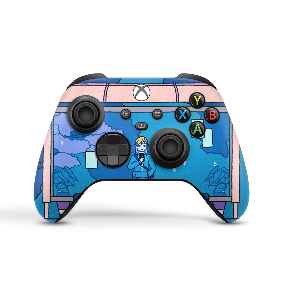 XBox Series SX Controller Skin Chill City