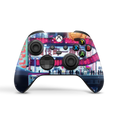 XBox Series SX Controller Skin Cyberpunk Streets