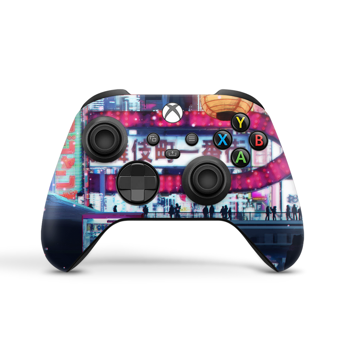 XBox Series SX Controller Skin Cyberpunk Streets