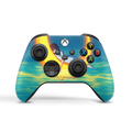 XBox Series SX Controller Skin Girl on the Moon
