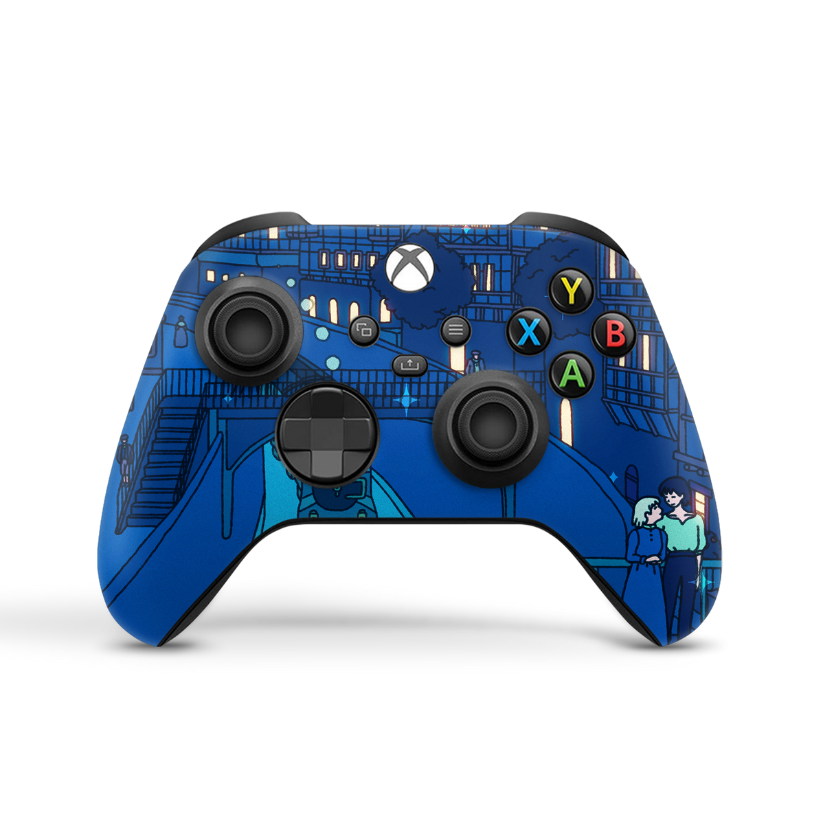 XBox Series SX Controller Skin Howl & Sophie