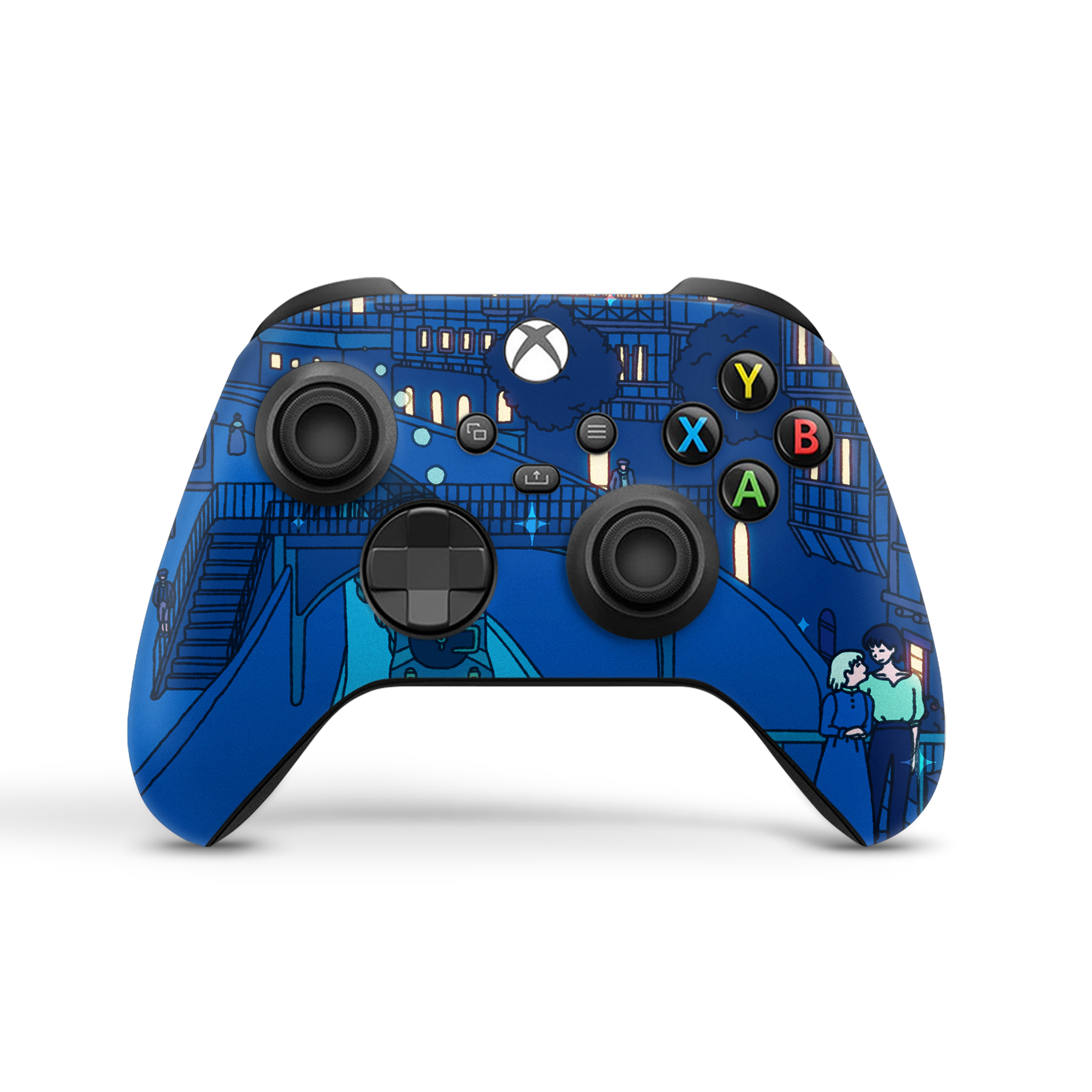 XBox Series SX Controller Skin Howl & Sophie