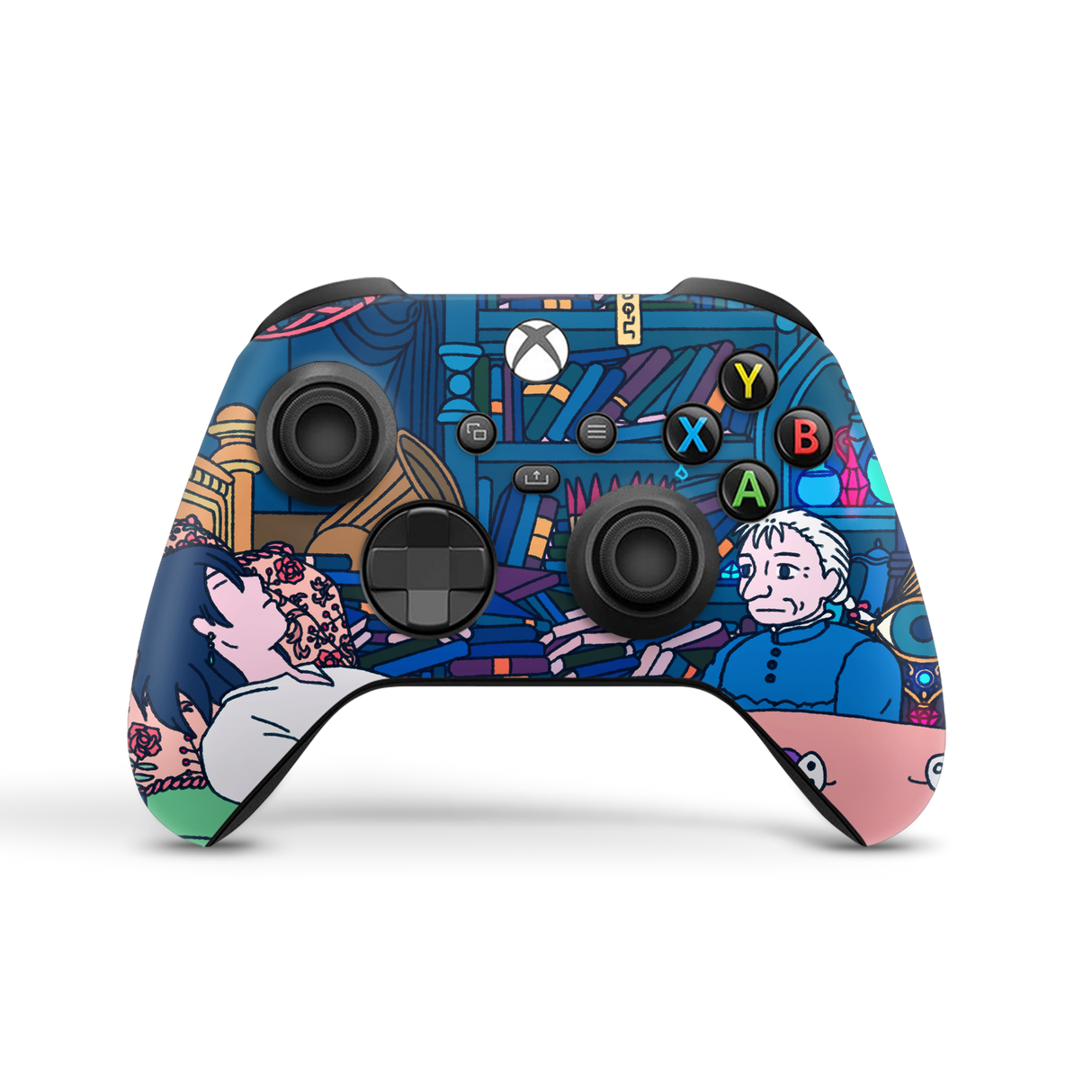 XBox Series SX Controller Skin Howl's Room