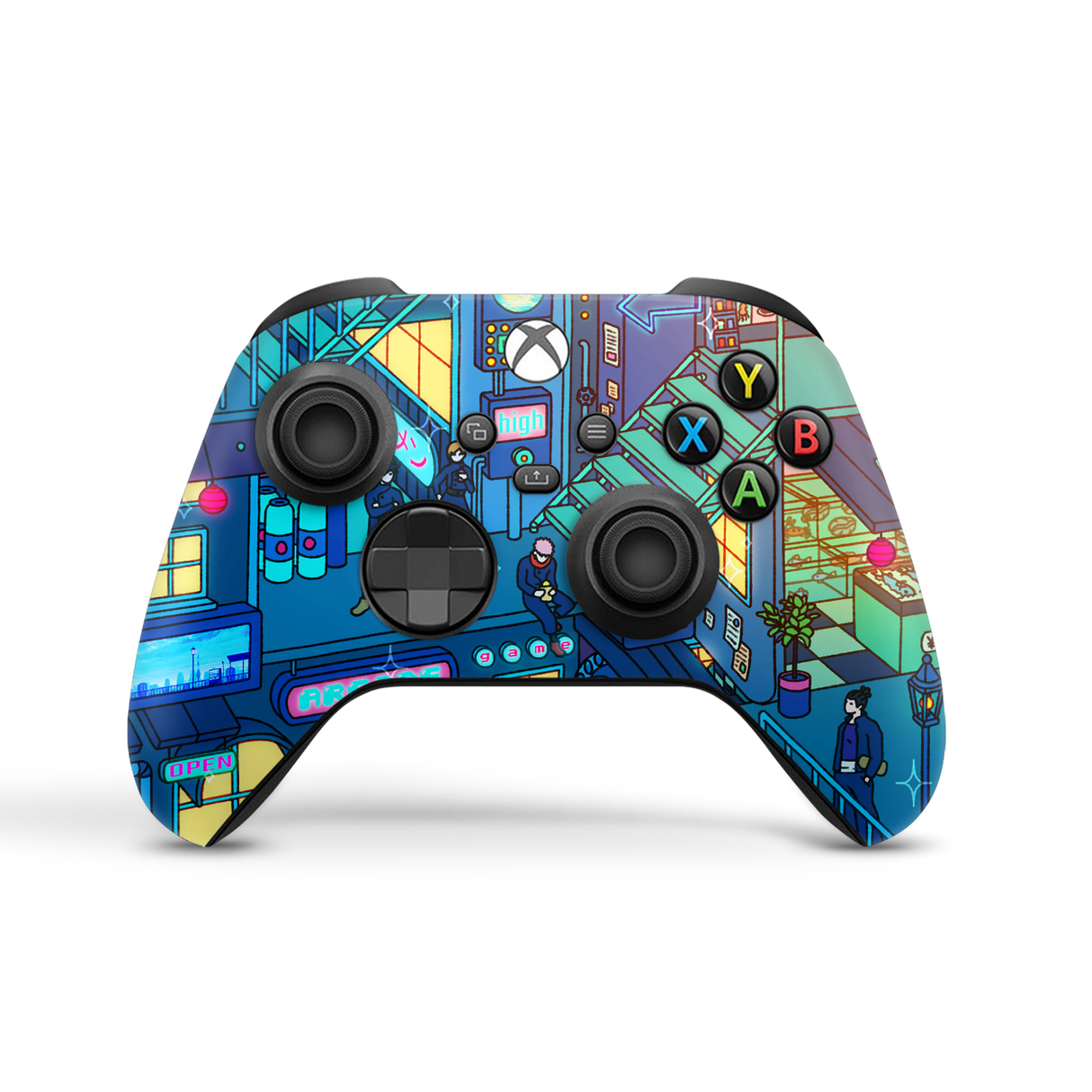 XBox Series SX Controller Skin JJK