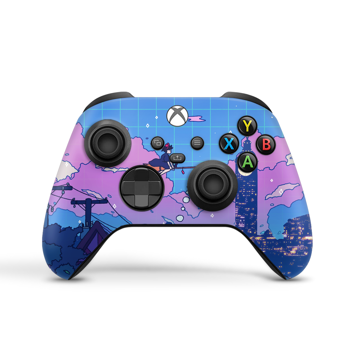 XBox Series SX Controller Skin Night Flight