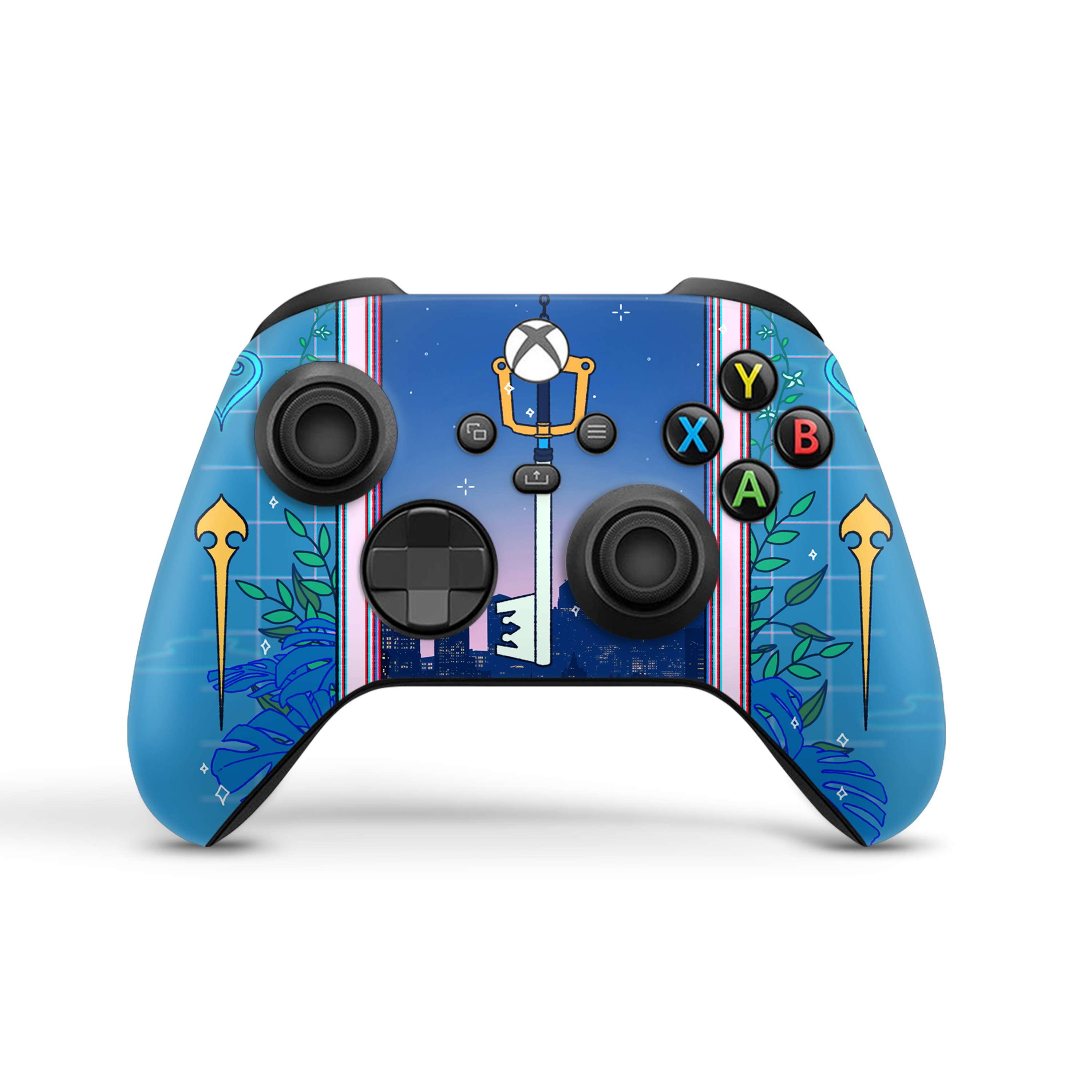 XBox Series SX Controller Skin Kingdom LoFi