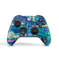 XBox Series SX Controller Skin Lantern Festival