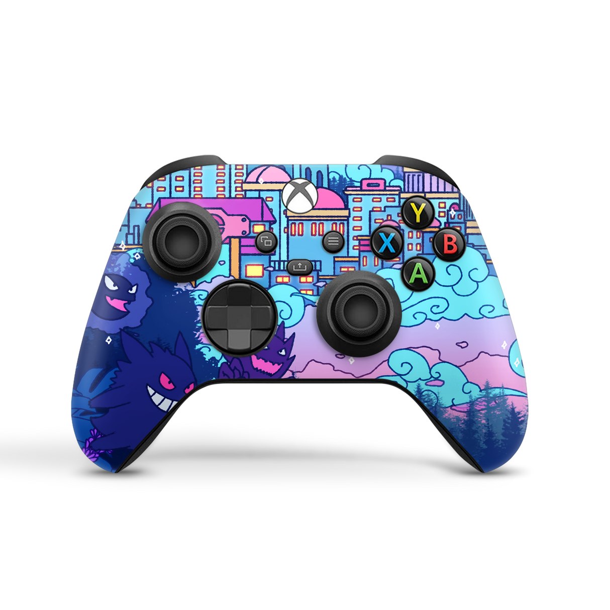 XBox Series SX Controller Skin Lavenderder town