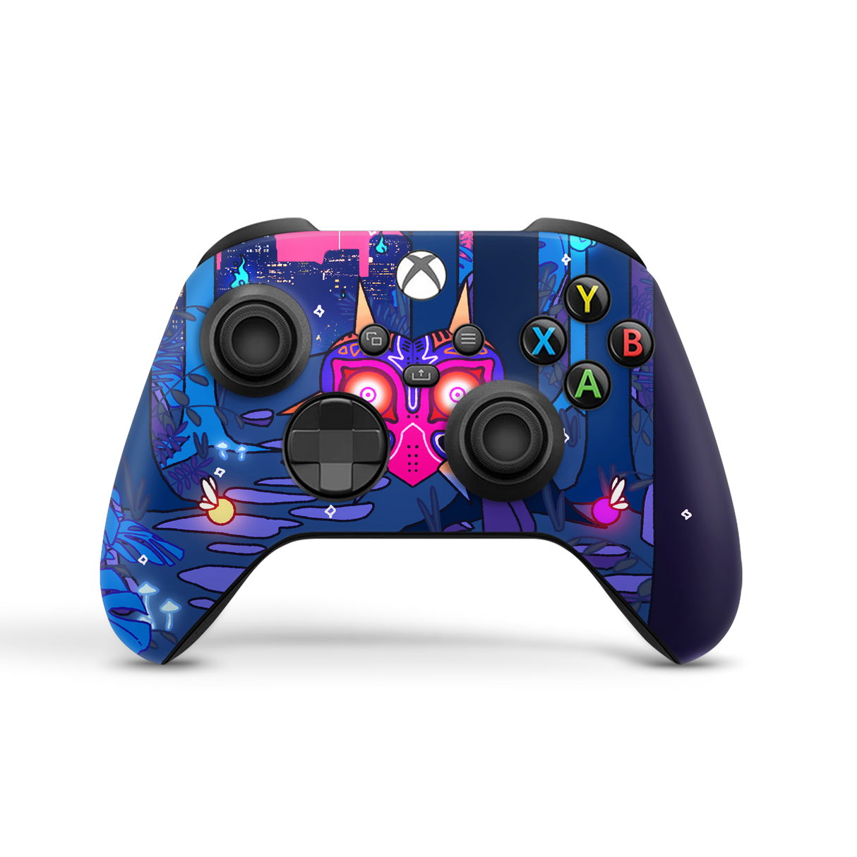 XBox Series SX Controller Skin Majora's mask V2