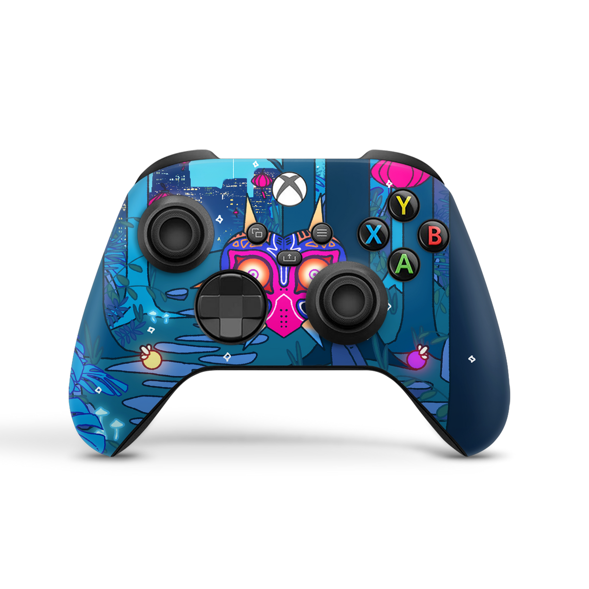 XBox Series SX Controller Skin Majora's mask