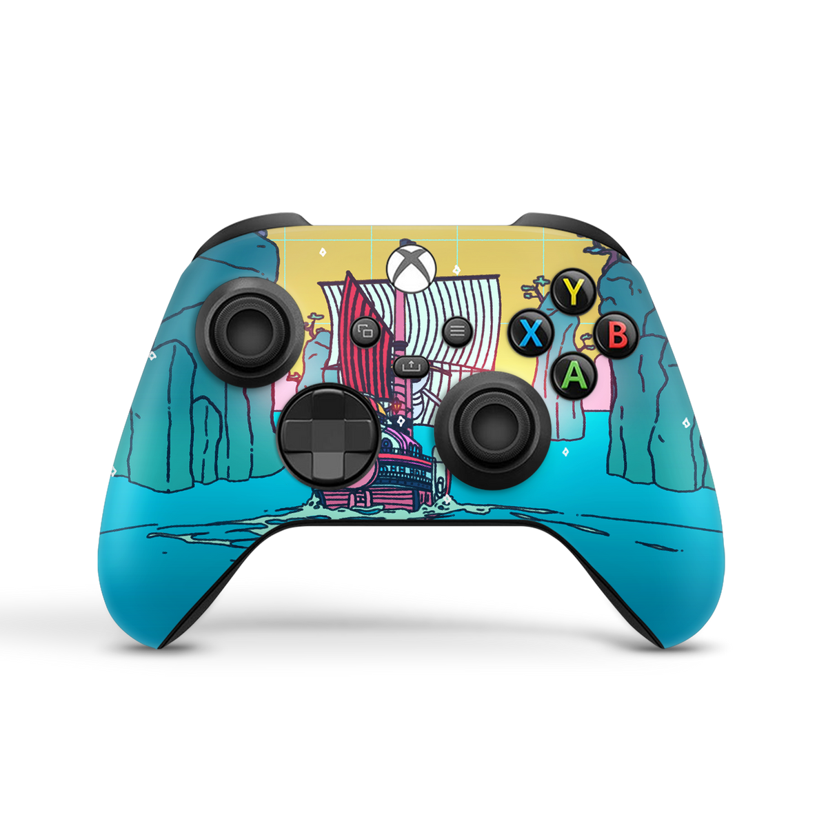 XBox Series SX Controller Skin Adventure