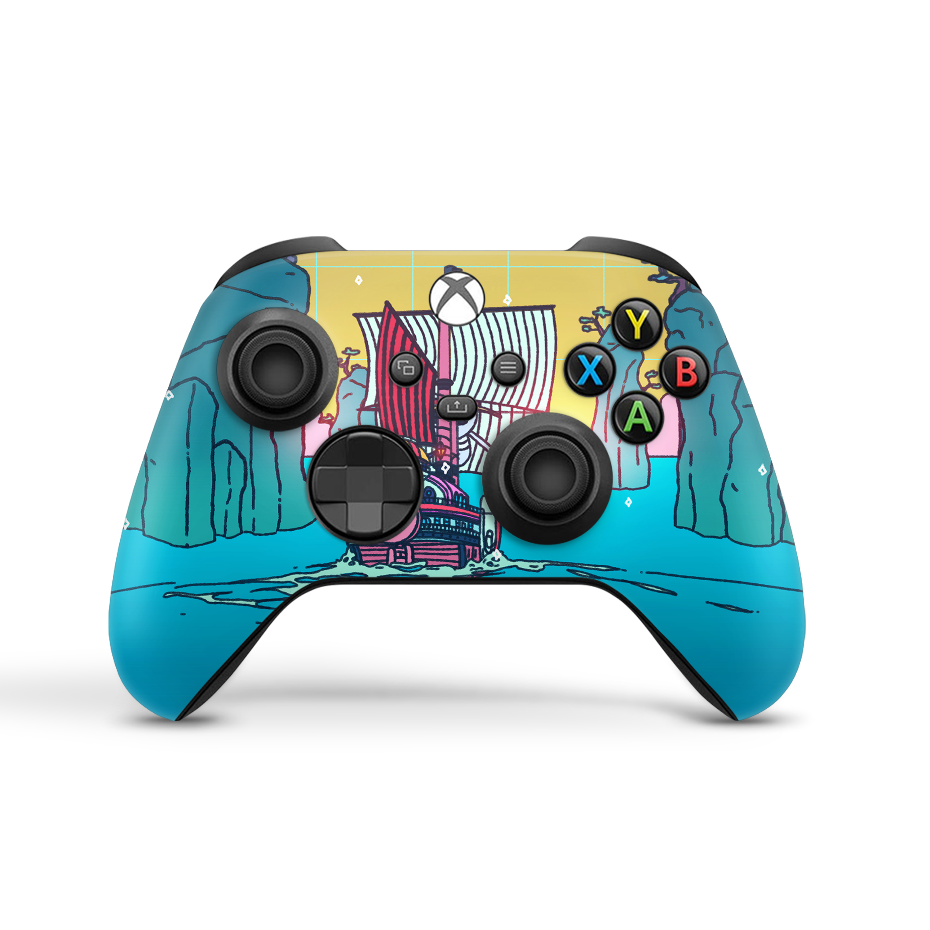XBox Series SX Controller Skin Adventure