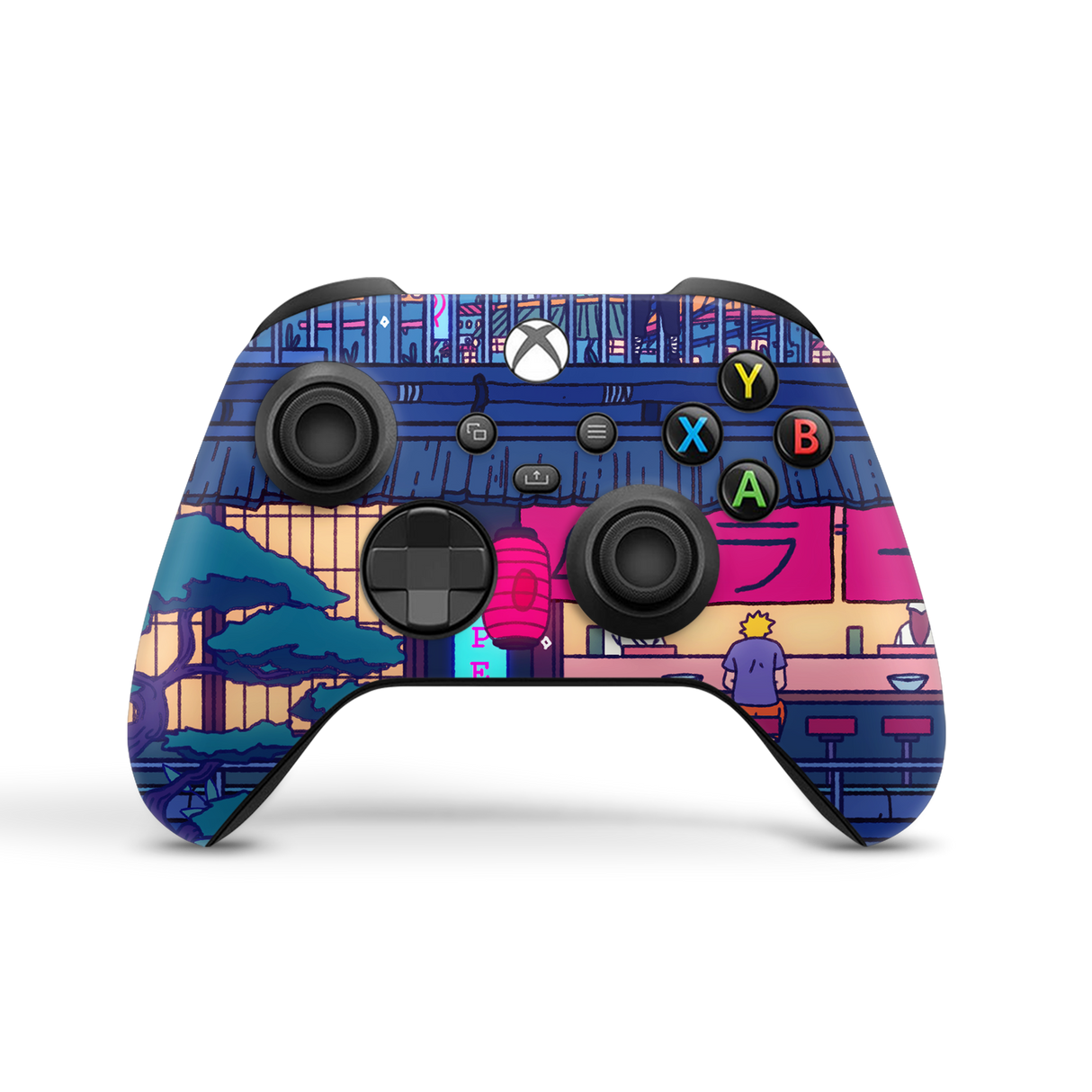 XBox Series SX Controller Skin Ramen Village