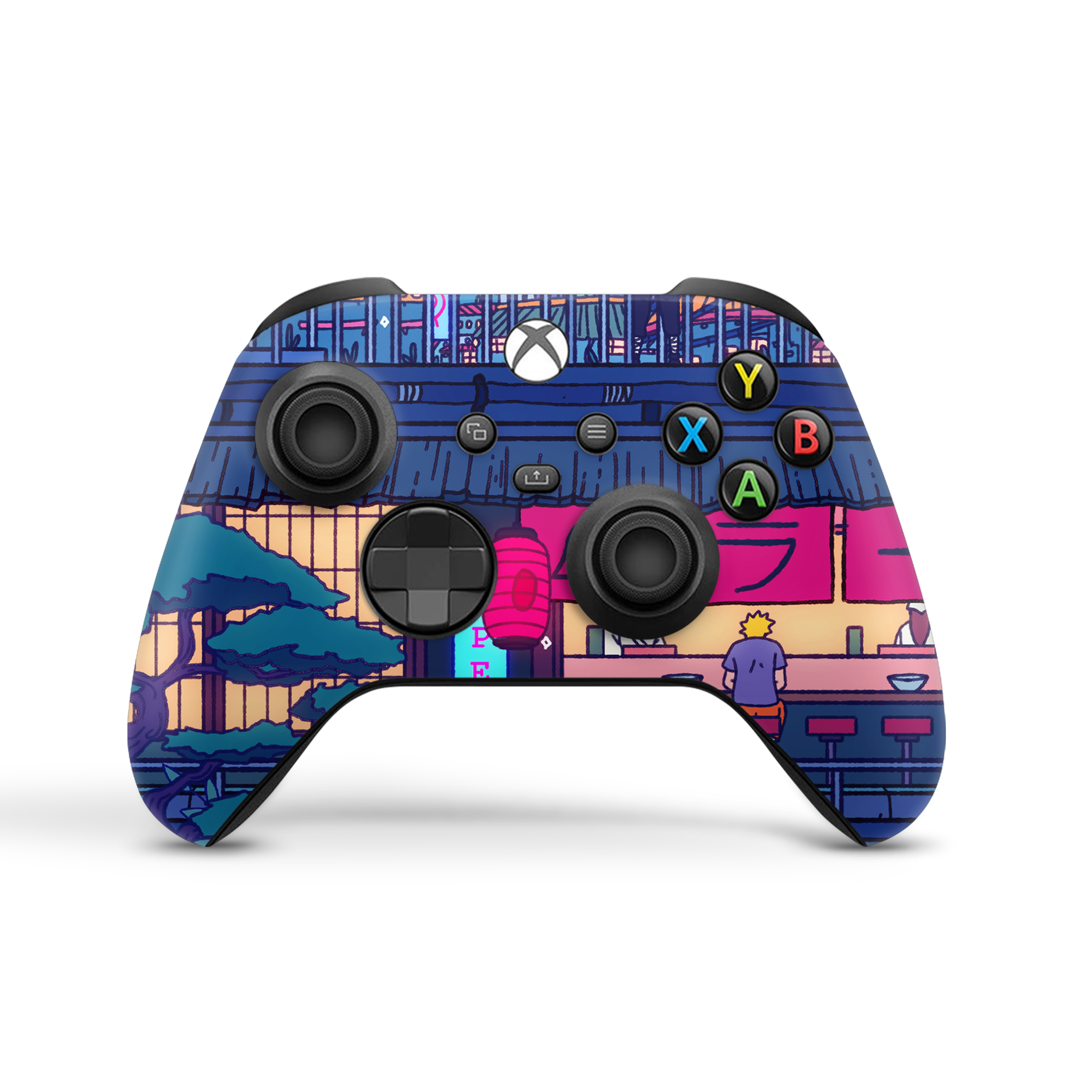 XBox Series SX Controller Skin Ramen Village